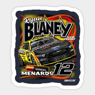 Ryan Blaney Car Sticker